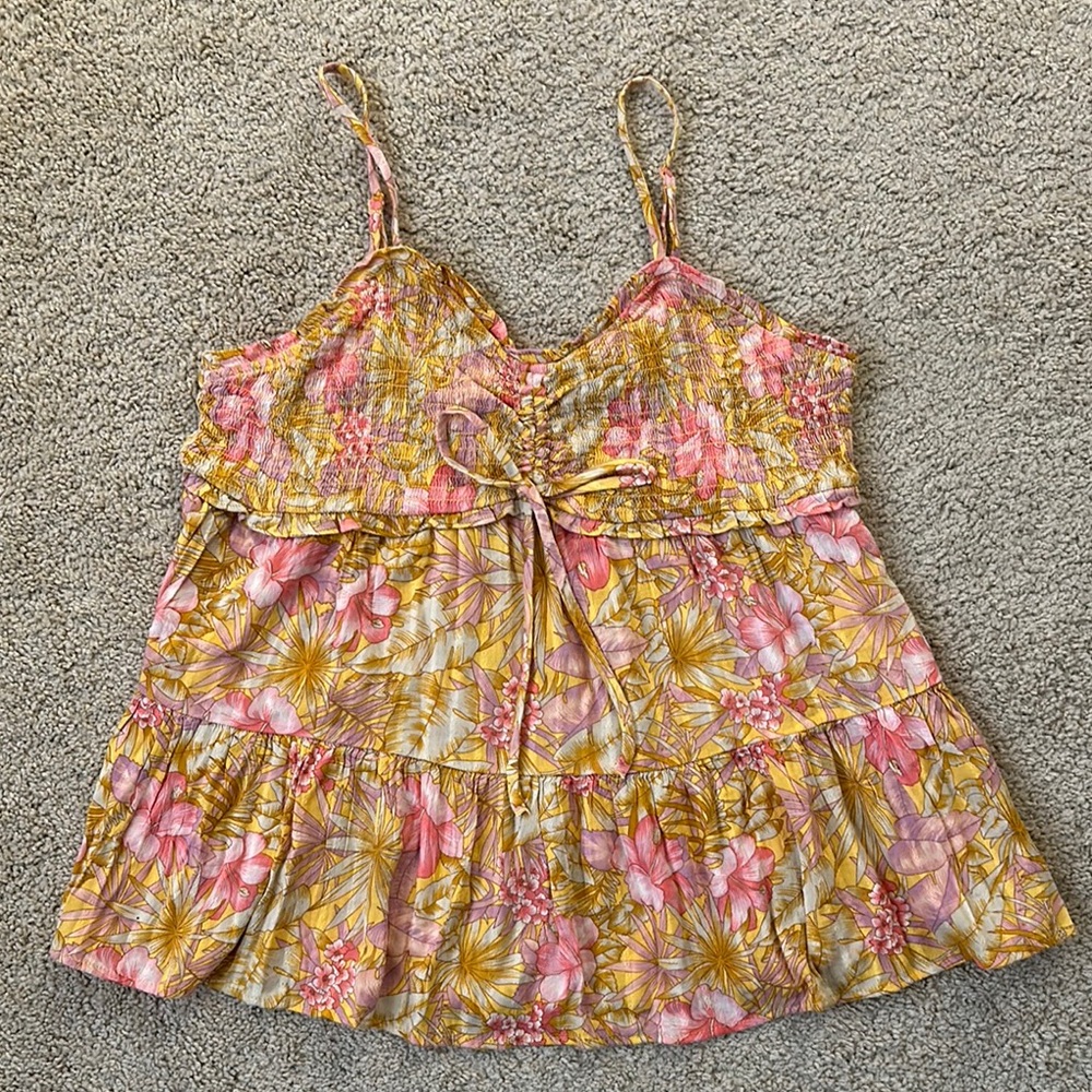 American Eagle Floral Top